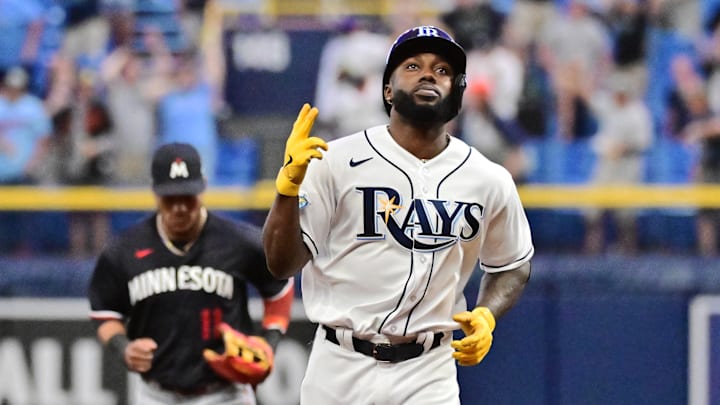 Randy Arozarena dio el primer walk off de su carrera en la MLB 