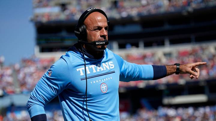 Tennessee Titans coach Robert Saleh Tennessee Titans coach Robert Saleh