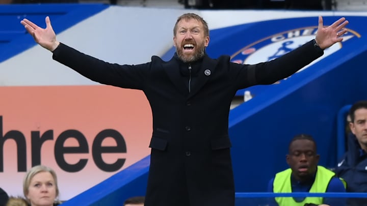 Things aren't going well for Potter's Chelsea