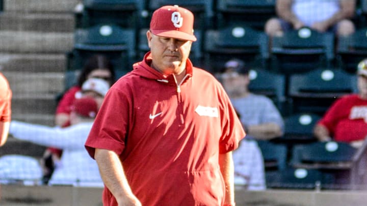 Oklahoma coach Skip Johnson