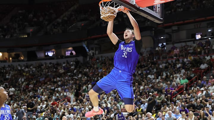 Cooper Flagg, 2025 NBA Summer League - Dallas Mavericks v San Antonio Spurs