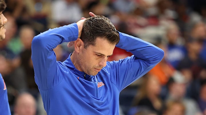 Florida Gators fell to TCU to open the Rady Children's Invitational.