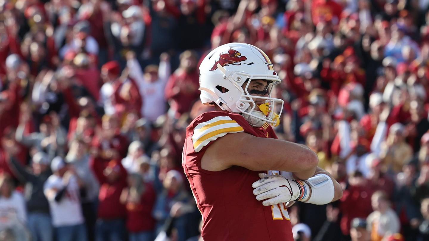Three Must Win Games for Iowa State Football in 2026