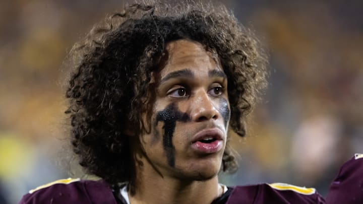 Arizona State Sun Devils wide receiver Jordyn Tyson