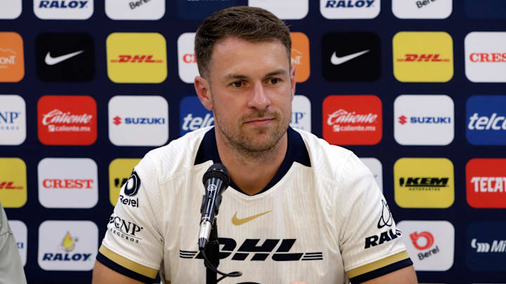 Former Arsenal midfielder Aaron Ramsey joined Pumas for the Apertura 2025 season.
