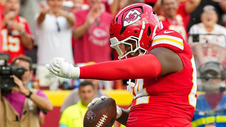 Kansas City Chiefs offensive tackle Wanya Morris