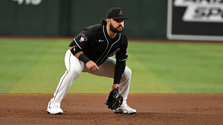 Miami Marlins đấu với Arizona Diamondbacks