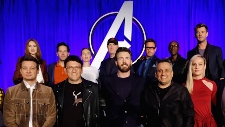 Marvel Studios' "Avengers: Endgame" Global Junket Press Conference Marvel Studios' "Avengers: Endgame" Global Junket Press Conference
