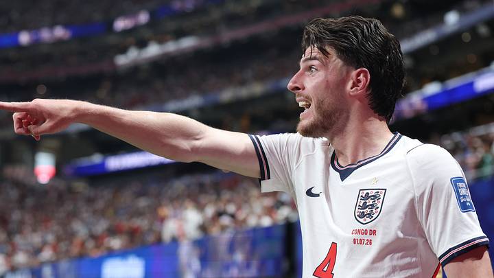 Declan Rice, England Declan Rice, England