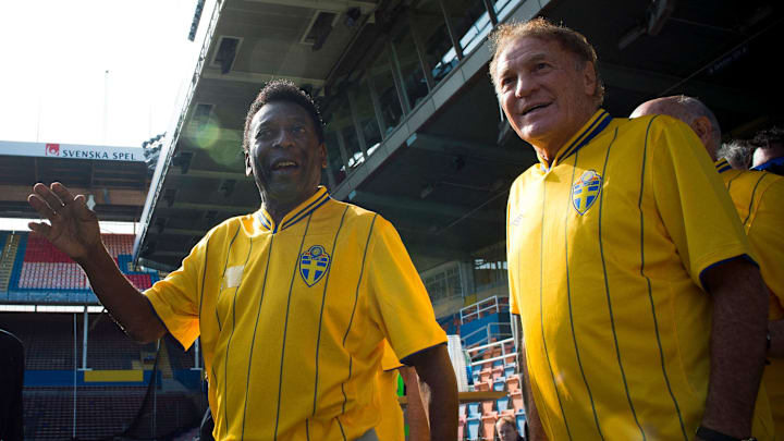 Campeão ao lado de Pelé em 1958, Mazzola jogou o Mundial seguinte pela Itália