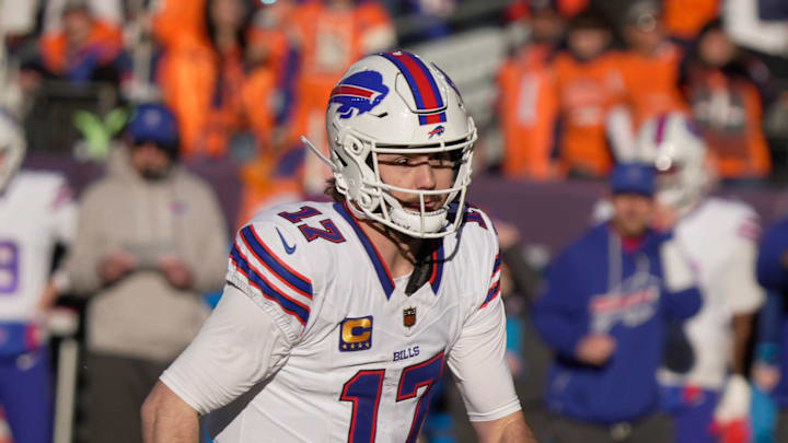 Buffalo Bills quarterback Josh Allen
