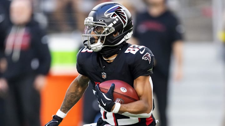 Atlanta Falcons wide receiver Deven Thompkins 