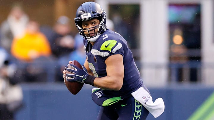 Russell Wilson es una de las estrellas de la NFL 