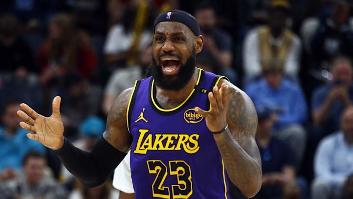 Los Angeles Lakers, LeBron James