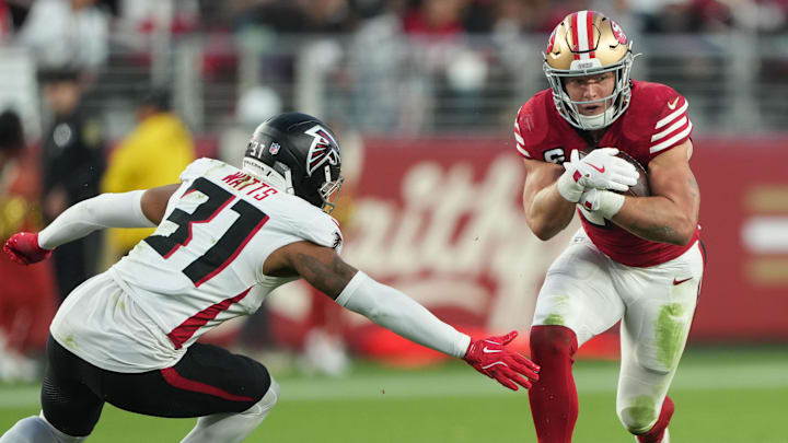 Who will the Falcons circle when looking ahead to their now official NFL schedule?