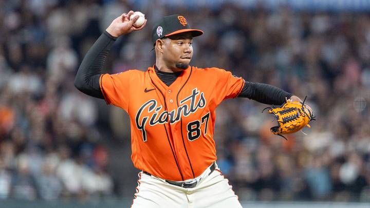 San Francisco Giants pitcher Yunior Marte. Credit: Bob Kupbens-Imagn Images San Francisco Giants pitcher Yunior Marte. Credit: Bob Kupbens-Imagn Images