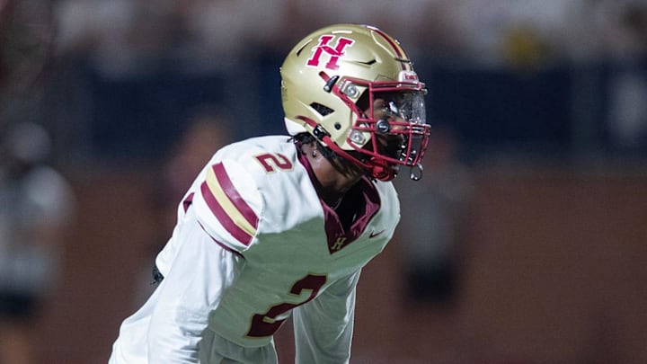 Auburn safety commit Bralan Womack continues to shine as a two-way player in his senior season.