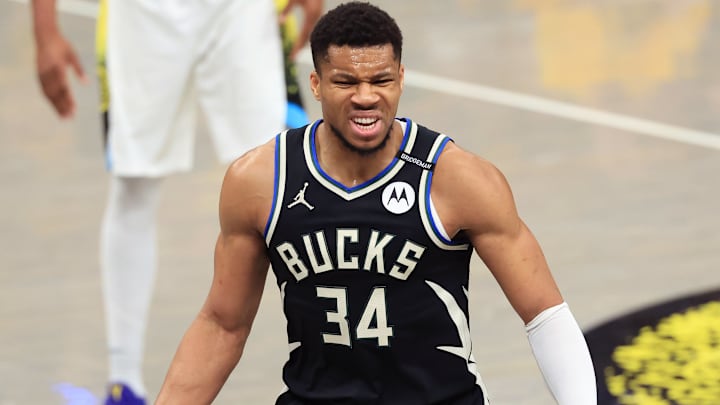 Milwaukee Bucks v Indiana Pacers - Game Five