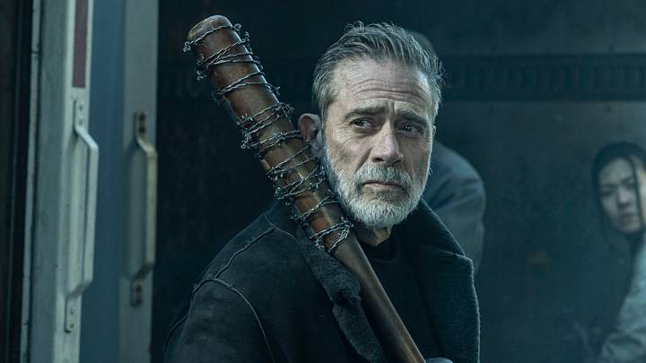 Jeffrey Dean Morgan as Negan in The Walking Dead: Dead City Season 3 Episode 5 Jeffrey Dean Morgan as Negan in The Walking Dead: Dead City Season 3 Episode 5