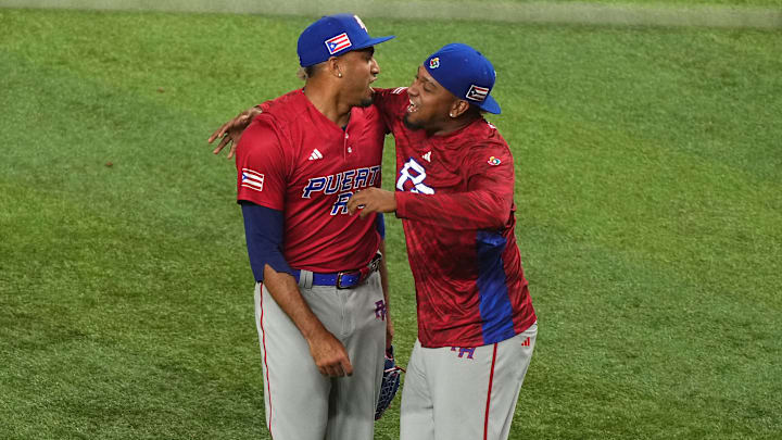 World Baseball Classic Pool D: Puerto Rico v Dominican Republic