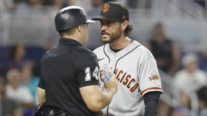 San Francisco Giants manager Tony Vitello. San Francisco Giants manager Tony Vitello.
