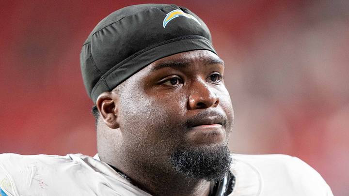 Carolina Panthers defensive lineman TeRah Edwards 