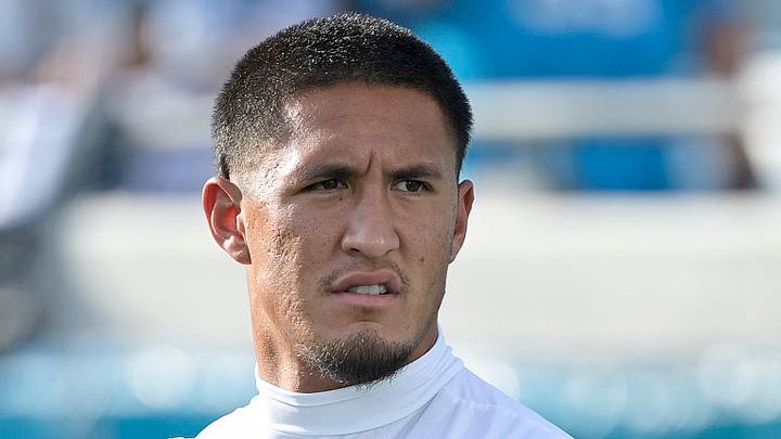 Carolina Panthers wide receiver Tetairoa McMillan