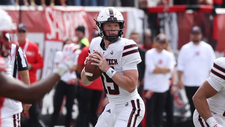 Texas Tech Red Raiders quarterback Will Hammond