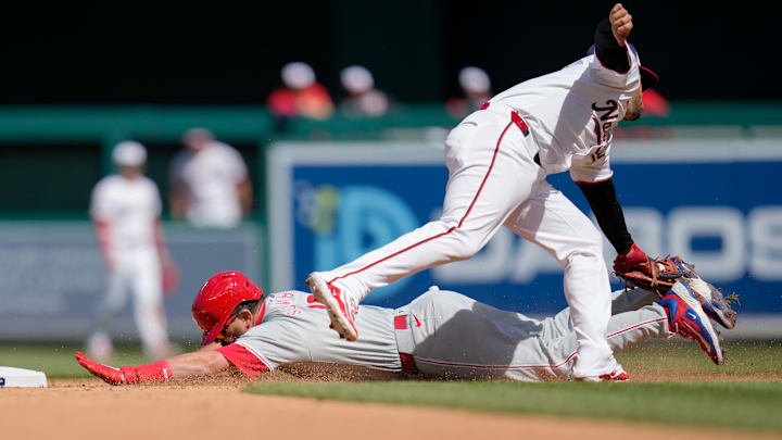 Philadelphia Phillies designated hitter Kyle Schwarber 
