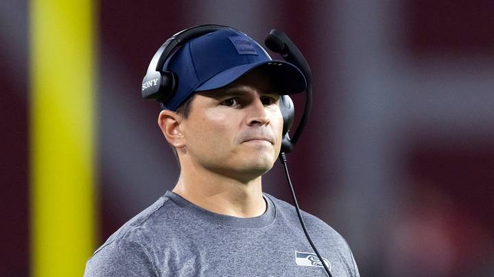 Seattle Seahawks head coach Mike Macdonald