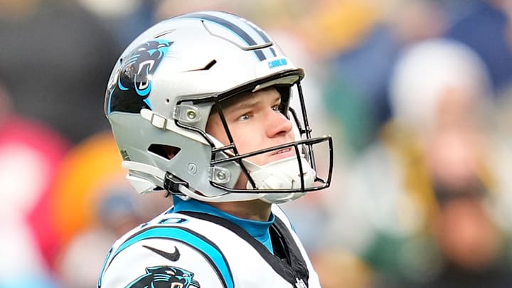Carolina Panthers kicker Ryan Fitzgerald Carolina Panthers kicker Ryan Fitzgerald