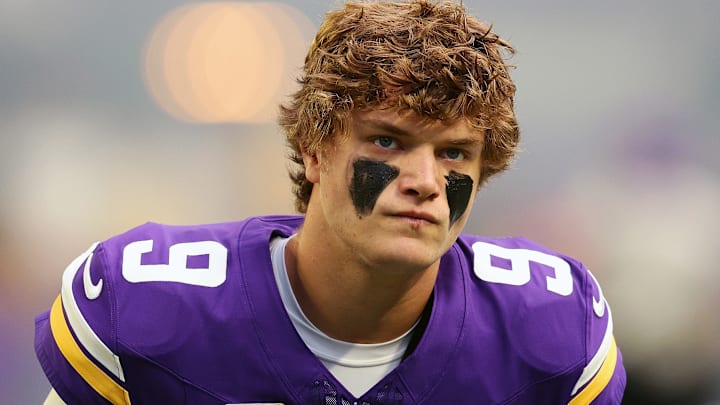 Minnesota Vikings QB J.J. McCarthy