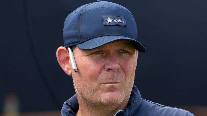 Dallas Cowboys offensive line coach Conor Riley Dallas Cowboys offensive line coach Conor Riley