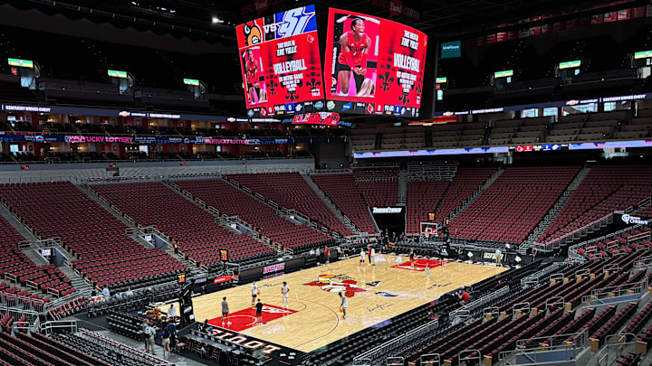KFC Yum! Center interior