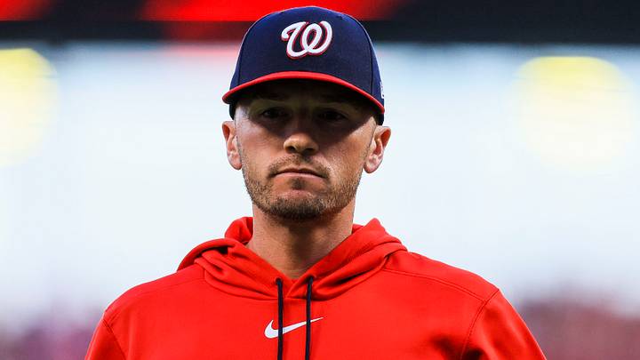 Washington Nationals manager Blake Butera Washington Nationals manager Blake Butera