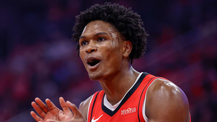 Houston Rockets, Amen Thompson, Kevin Durant, Ime Udoka