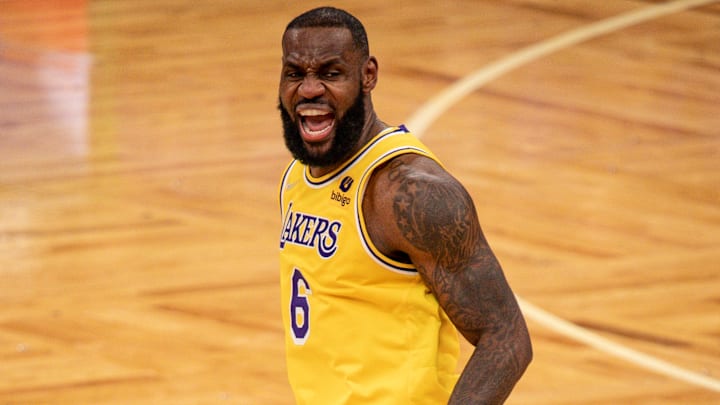 LeBron James busca su segundo título con Lakers