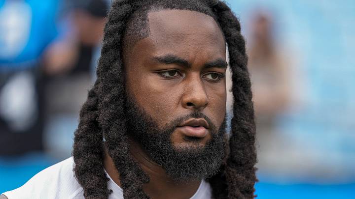 Carolina Panthers outside linebacker Patrick Jones II 