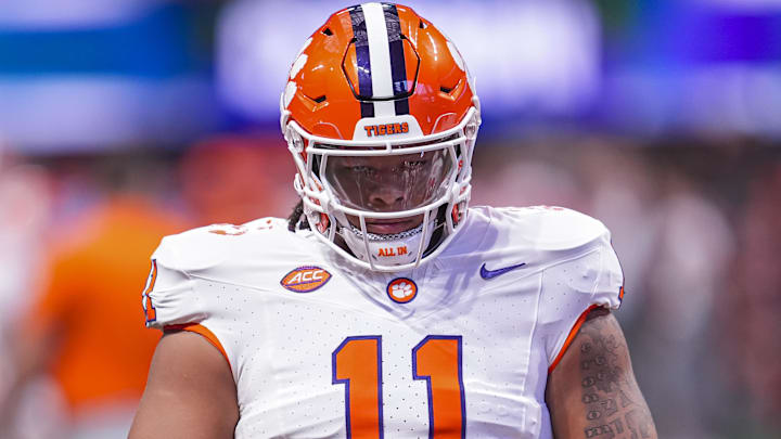 Clemson Tigers defensive lineman Peter Woods is being touted as a possible top five pick in the 2026 NFL Draft.