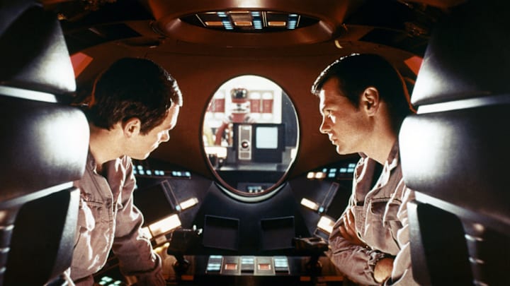 Scene from 2001: A Space Odyssey