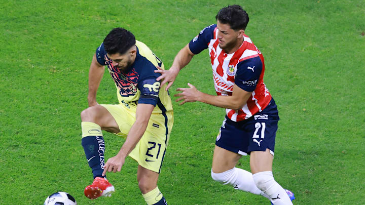 El Clásico Nacional entre América y Chivas tendrá un nuevo capítulo el 12 de marzo para el Clausura 2022. El Clásico Nacional entre América y Chivas tendrá un nuevo capítulo el 12 de marzo para el Clausura 2022.