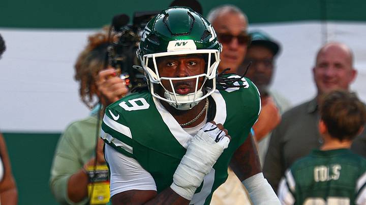 New York Jets defensive end Will McDonald IV