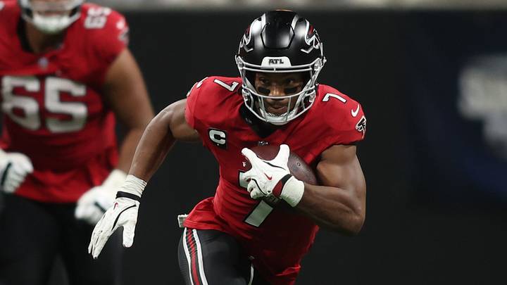 Atlanta Falcons running back Bijan Robinson Atlanta Falcons running back Bijan Robinson