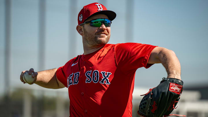 Liam Hendricks, Boston Red Sox
