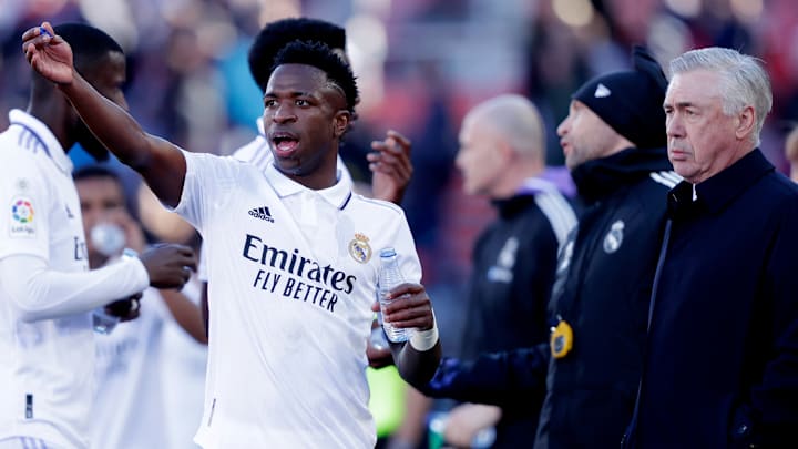 Convívio com brasileiros no Real Madrid é um dos pontos a favor do técnico italiano Convívio com brasileiros no Real Madrid é um dos pontos a favor do técnico italiano