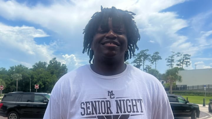 Chicago Mount Carmel four-star tackle Claude Mpouma Chicago Mount Carmel four-star tackle Claude Mpouma