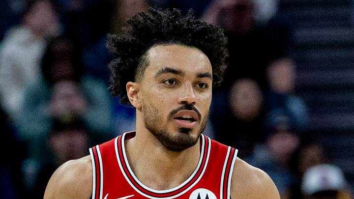 Mar 10, 2026; San Francisco, California, USA; Chicago Bulls guard Tre Jones (30) brings the ball down the court during the overtime against the Golden State Warriors at Chase Center. Mandatory Credit: Bob Kupbens-Imagn Images Mar 10, 2026; San Francisco, California, USA; Chicago Bulls guard Tre Jones (30) brings the ball down the court during the overtime against the Golden State Warriors at Chase Center. Mandatory Credit: Bob Kupbens-Imagn Images