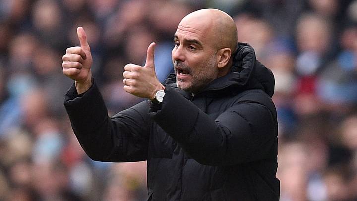Pep Guardiola's future has been uncertain for a while Pep Guardiola's future has been uncertain for a while
