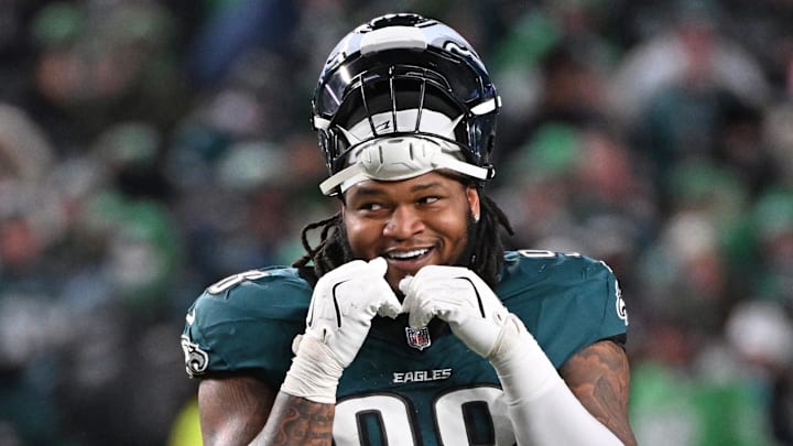 Philadelphia Eagles defensive tackle Jalen Carter