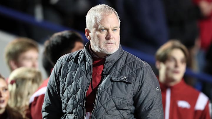 Arkansas Razorbacks Vice Chancellor and Director of Athletics Hunter Yurachek